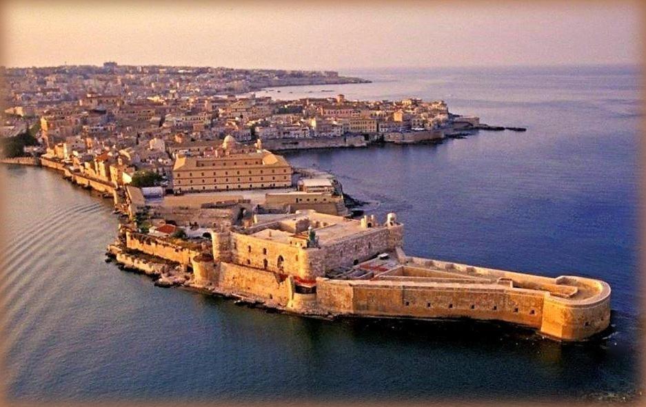 시라쿠사 Il Cuore Della Sicilia Affitti Brevi 아파트 외부 사진